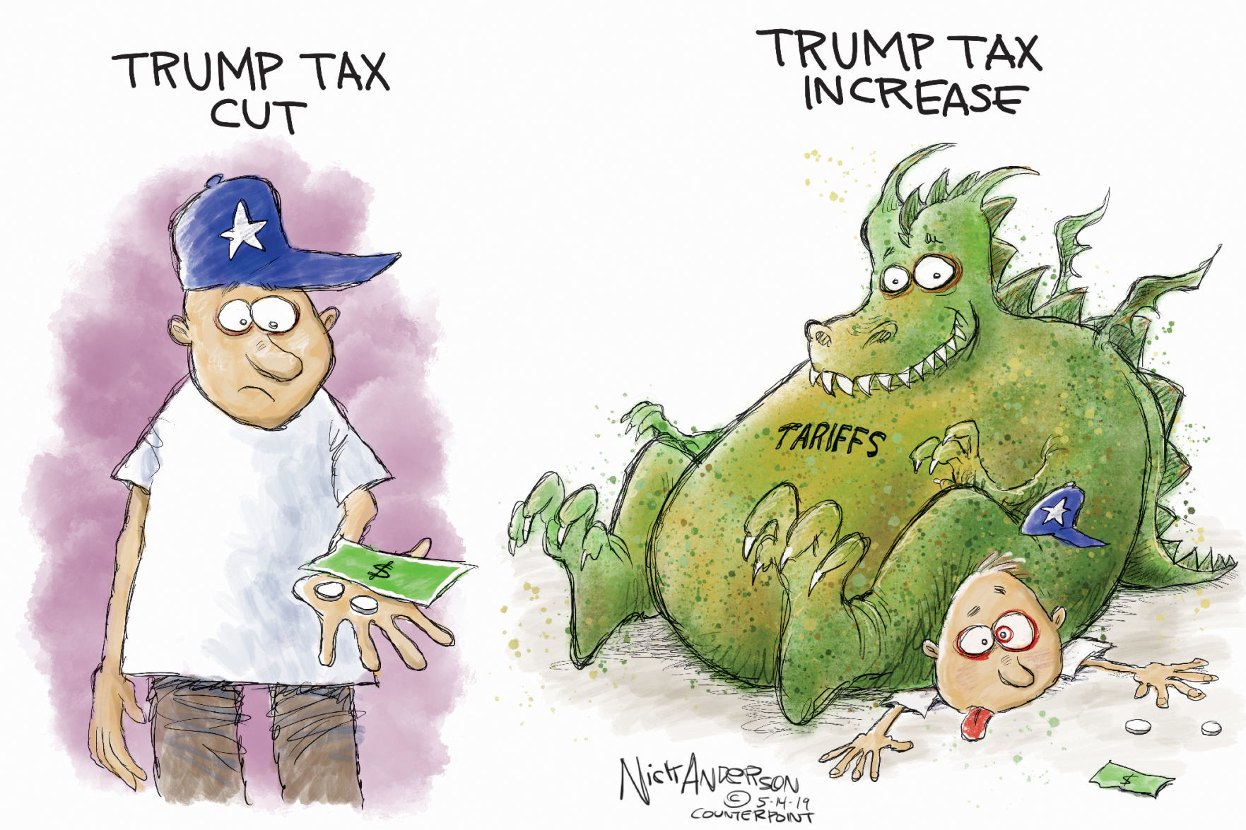 Nick Anderson cartoon